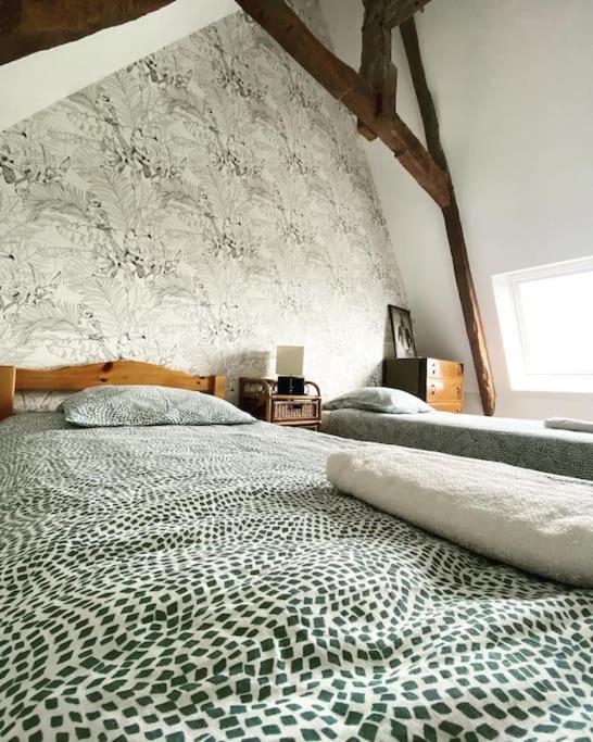 Domaine Des Hetres Villa Longraye Kültér fotó