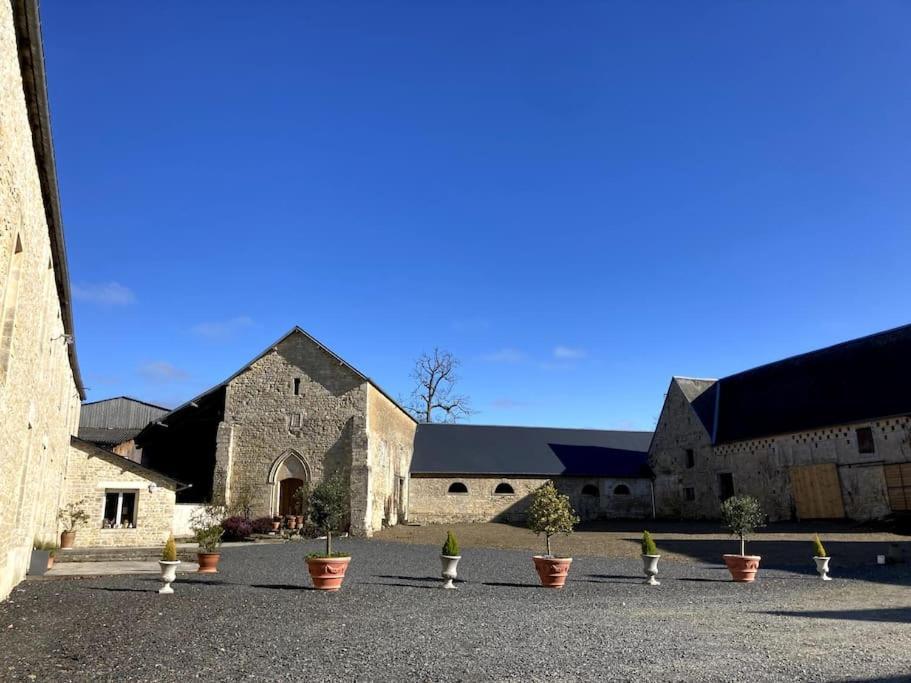 Domaine Des Hetres Villa Longraye Kültér fotó