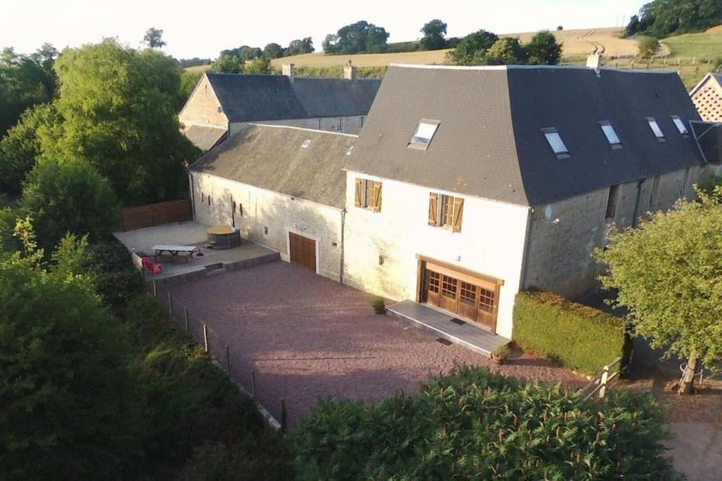 Domaine Des Hetres Villa Longraye Kültér fotó