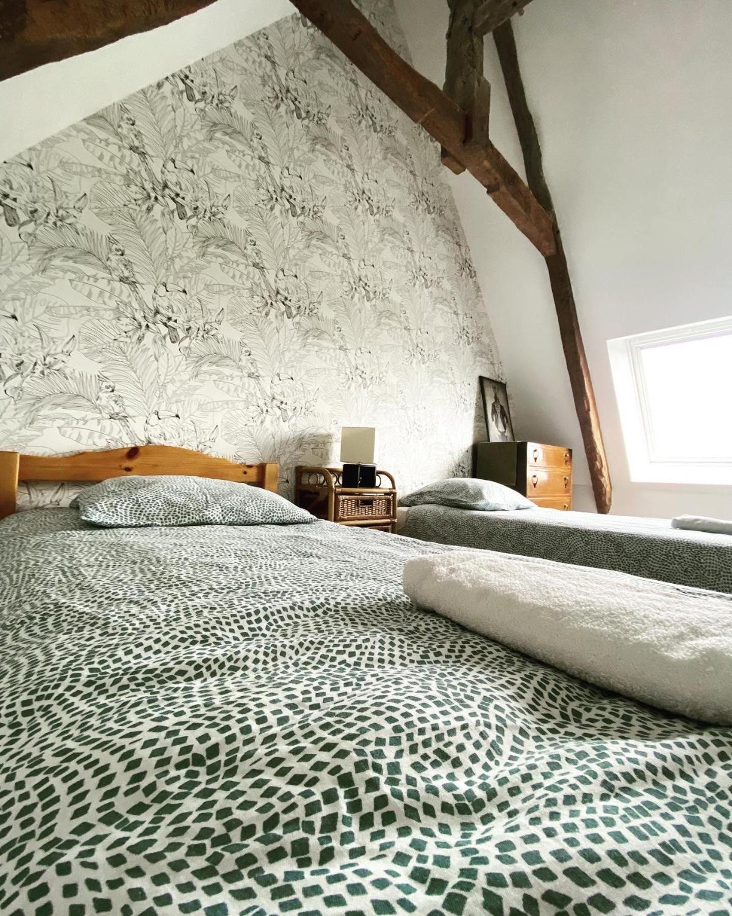 Domaine Des Hetres Villa Longraye Kültér fotó