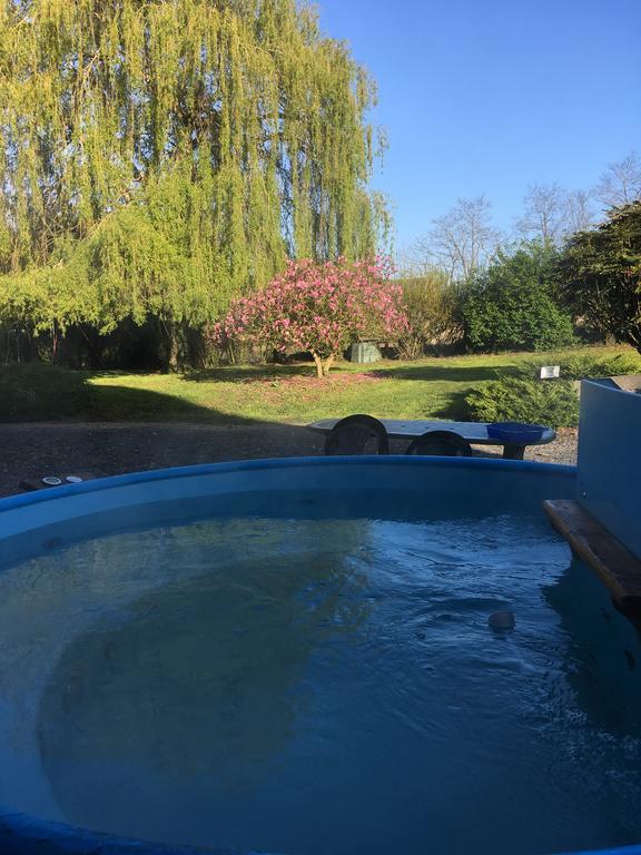 Domaine Des Hetres Villa Longraye Kültér fotó