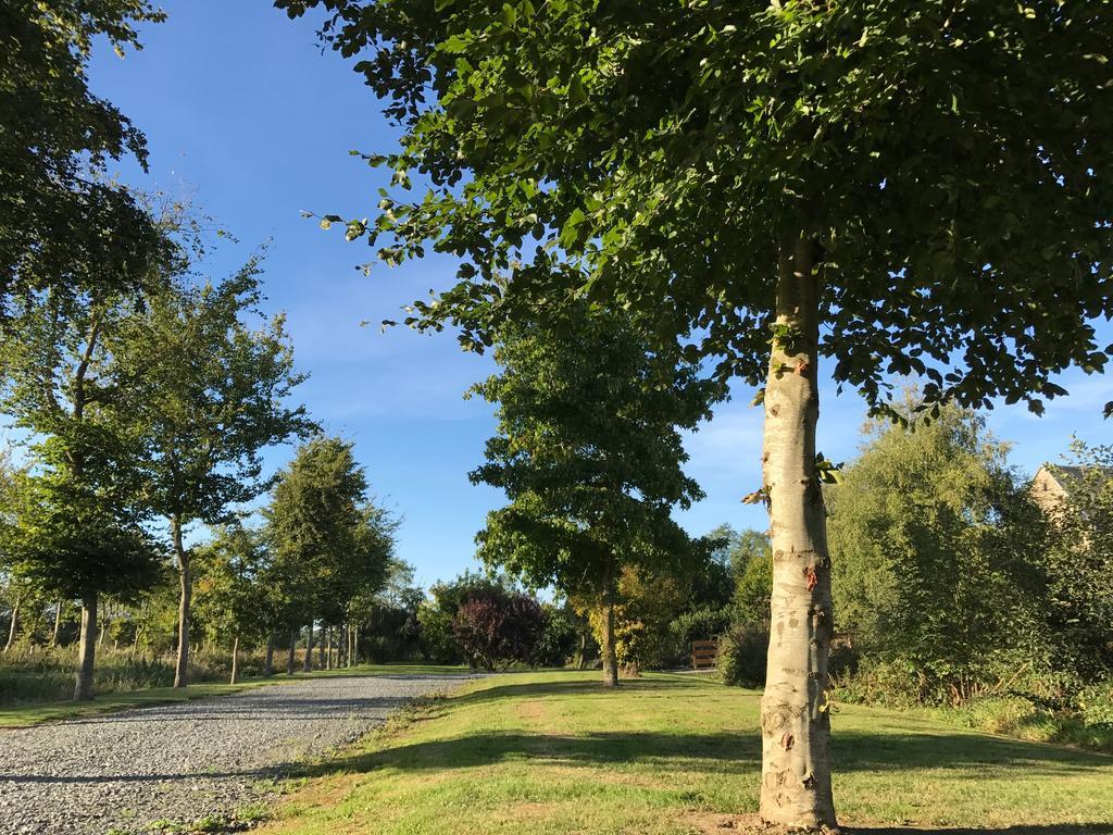 Domaine Des Hetres Villa Longraye Kültér fotó