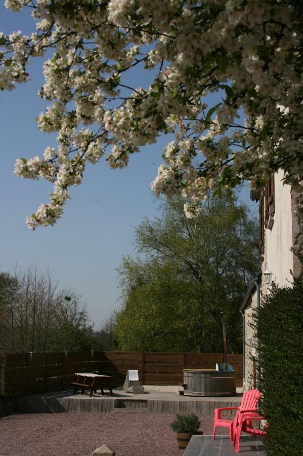 Domaine Des Hetres Villa Longraye Kültér fotó