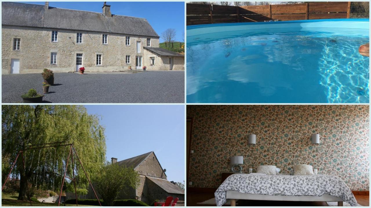 Domaine Des Hetres Villa Longraye Kültér fotó